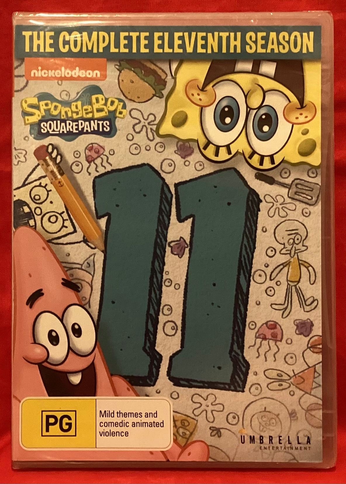 SPONGEBOB SQUAREPANTS COMPLETE ELEVENTH SEASON DVD (NEW
