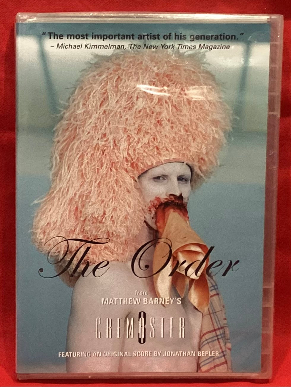 THE ORDER - FROM MATTHEW BARNEY'S CREMASTER 3 - DVD (NEW/SEALED