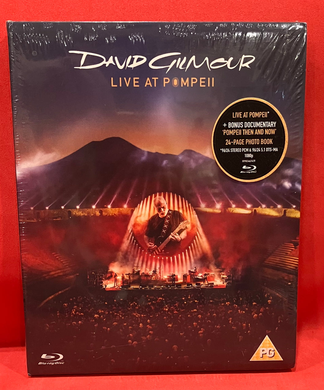 dave gilmour live at pompeii blu ray