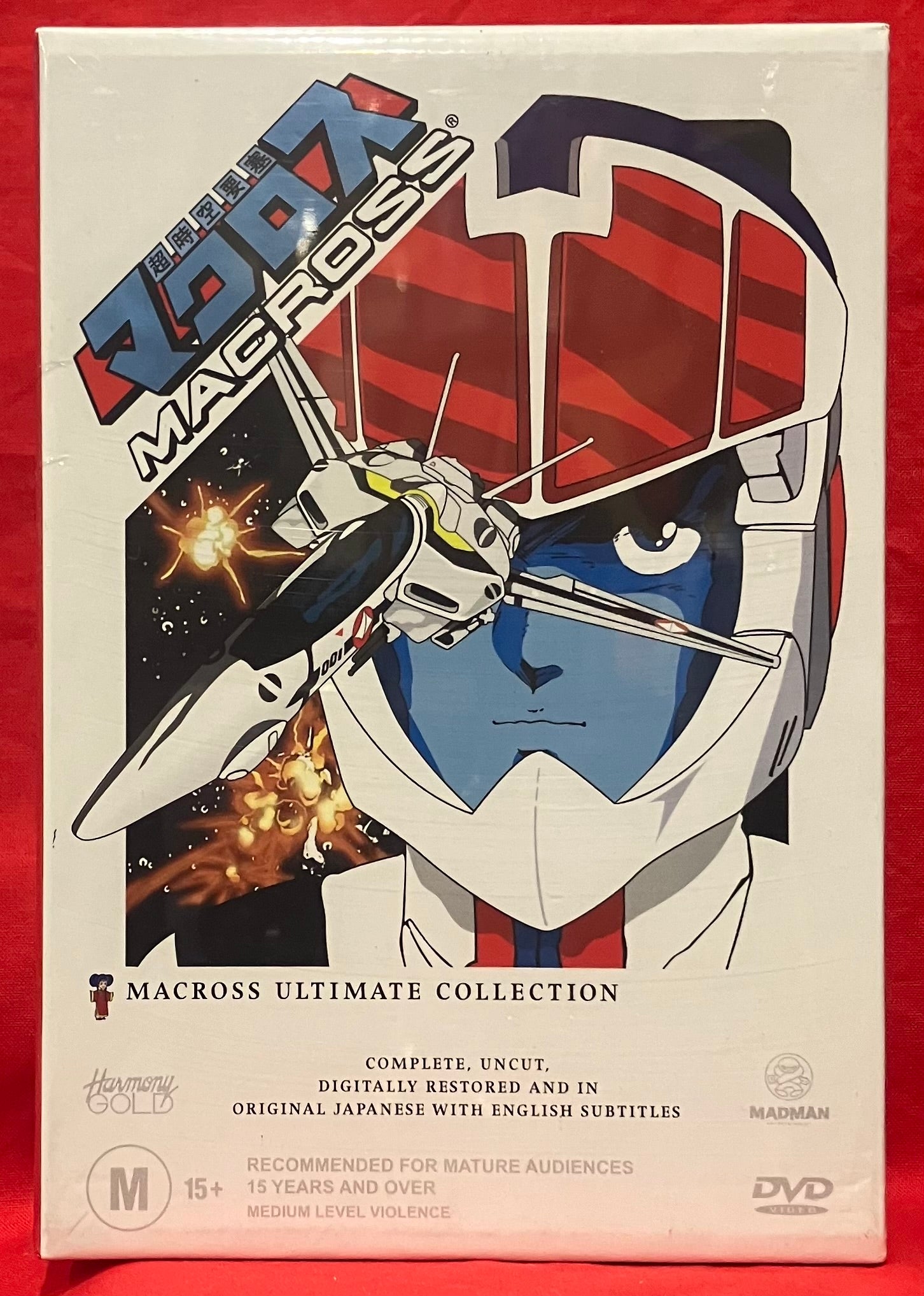 MACROSS ULTIMATE COLLECTION - 6 DISCS - DVD (NEW/ SEALED) – Dixon