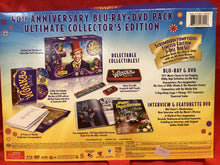 Load image into Gallery viewer, WILLY WONKA & THE CHOCOLATE FACTORY - 40TH ANNIVERSARY BLU-RAY / DVD
