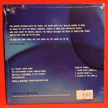 Load image into Gallery viewer, GUY PEARCE - BROKEN BONES ALBUM SAMPLER 3 TRACK CD (SEALED)
