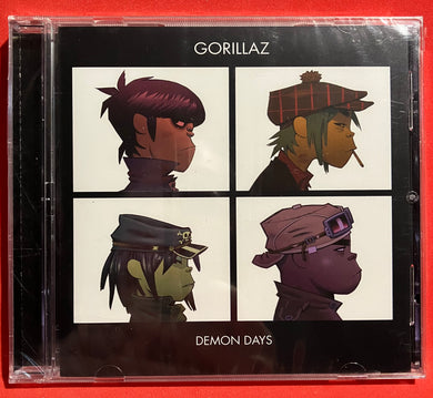 gorillaz demon days cd