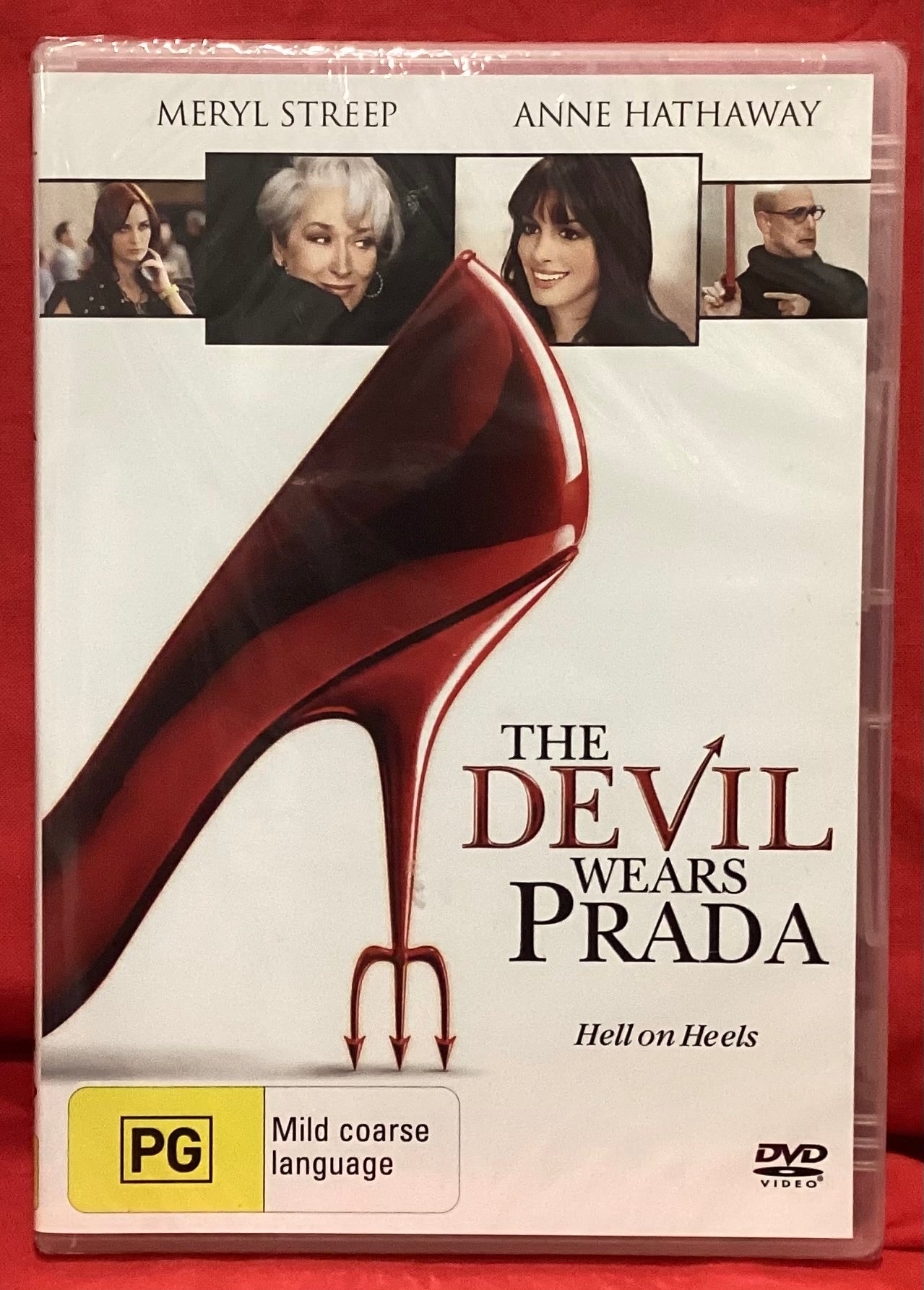 THE DEVIL WEARS PRADA - DVD (NEW/ SEALED) – Dixon Recycled Records