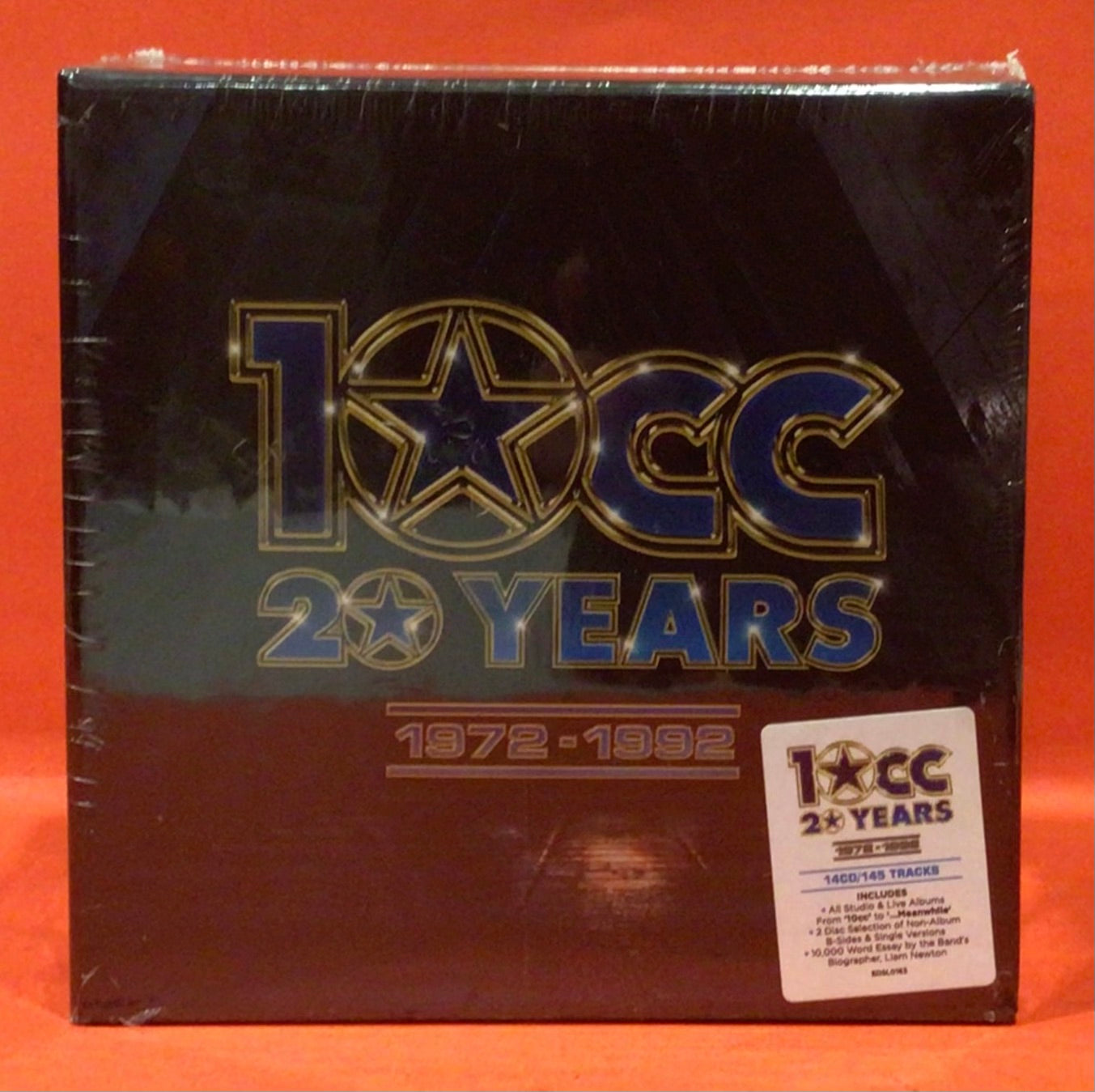 10CC - 20 YEARS 1972 - 1992 - 14 CD BOX SET (NEW/SEALED) – Dixon