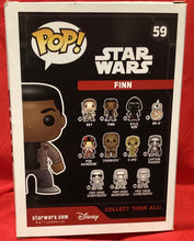 Load image into Gallery viewer, FUNKO POP! - FINN - STAR WARS #59 - NEW IN BOX