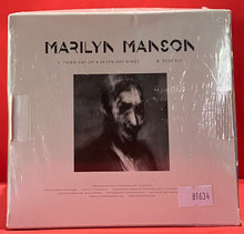 Load image into Gallery viewer, MARILYN MANSON - THIRD DAY OF A SEVEN DAY BINGE/ DEEP SIX  CDPLUS T-SHIRT (SEALED)
