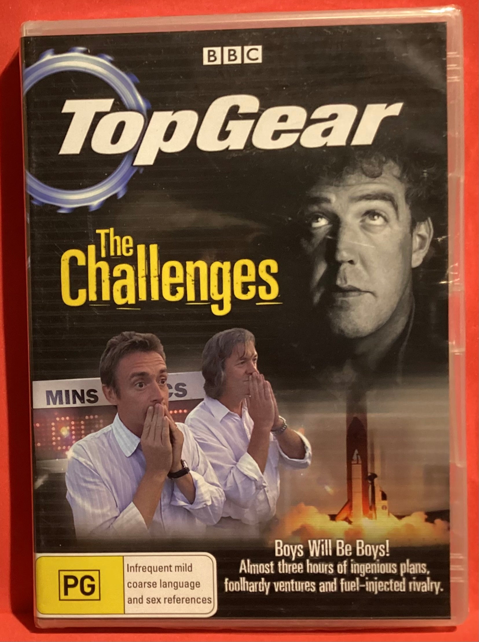 top gear challenges TOP GEAR - THE CHALLENGES