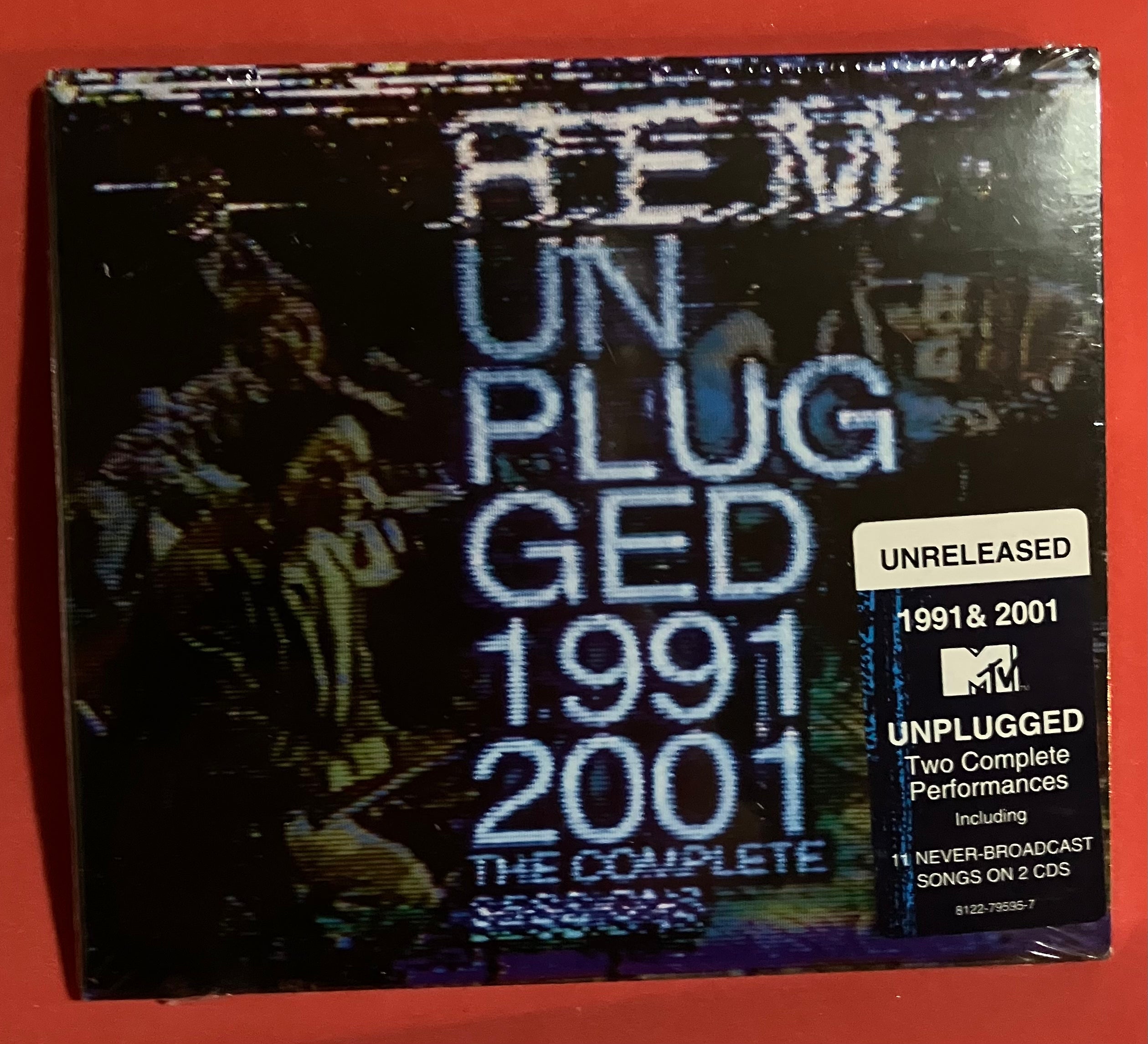 REM - UNPLUGGED 1991 & 2001 COMPLETE SESSIONS CD (SEALED 