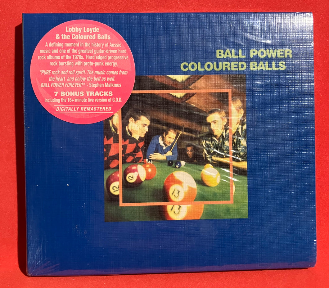 lobby lloyd and the coloured balls ball power cd