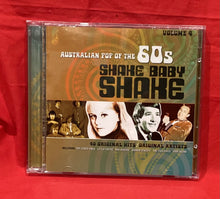 Load image into Gallery viewer, AUSTRALIAN POP OF THE 60'S - SHAKE BABY SHAKE - VOLUME 4 - 2 CD