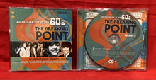 Load image into Gallery viewer, AUSTRALIAN POP OF THE 60'S - THE BREAKING POINT - VOLUME 6 - 2 CD