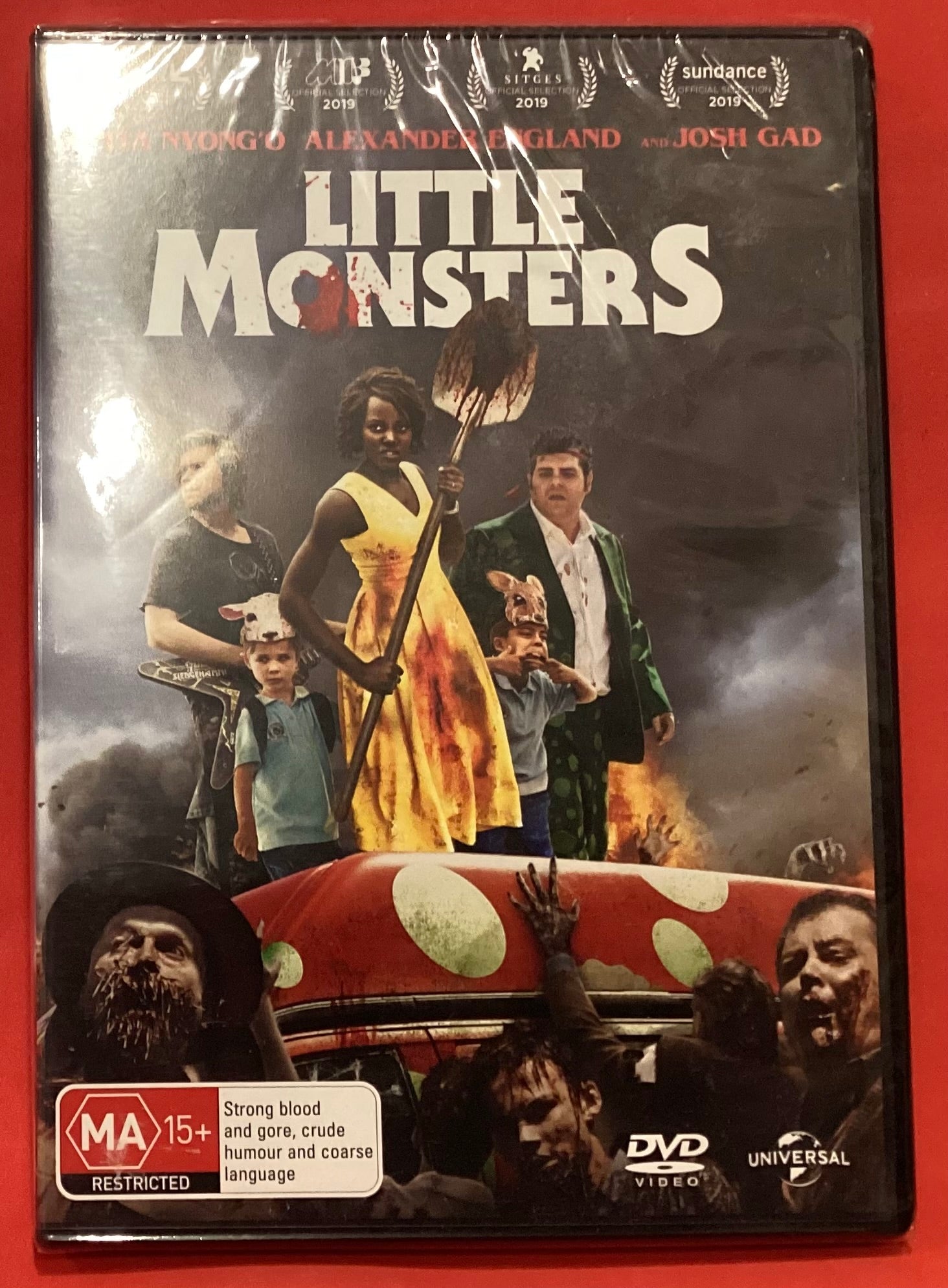 little monsters movie dvd LITTLE MONSTERS