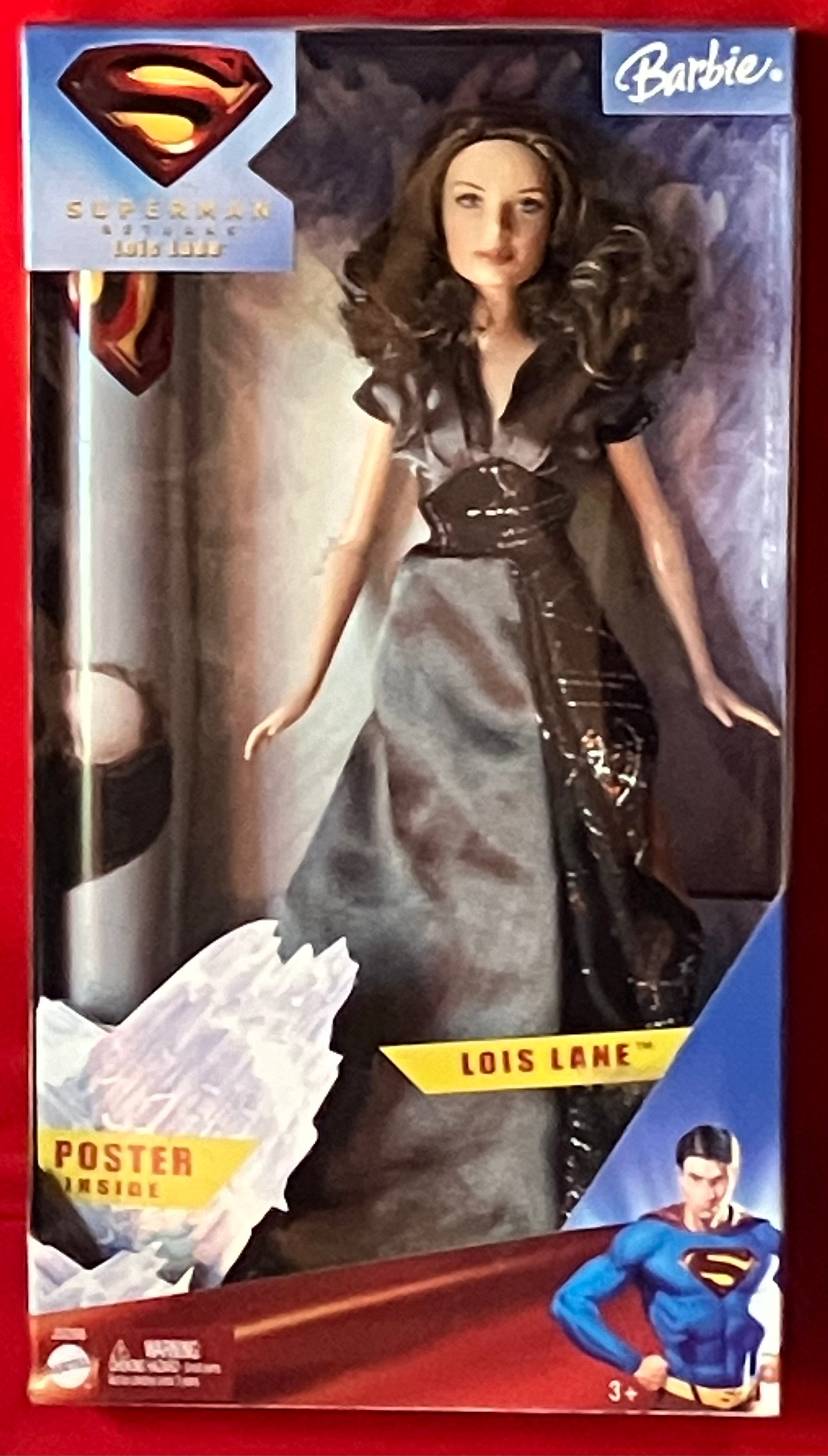 Barbie Lois Lane - Superman Returns - Mattel 2005 - NRFB - Collection