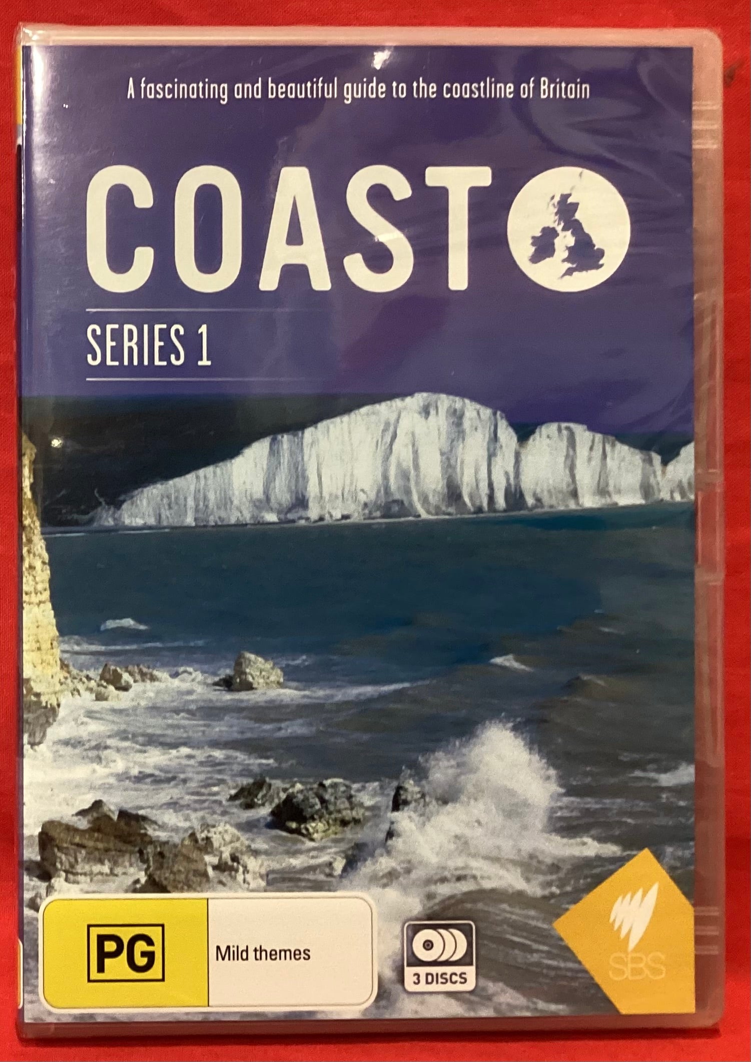 COAST - SERIES 1 BBC - DVD (NEW/ SEALED) – Dixon Recycled Records