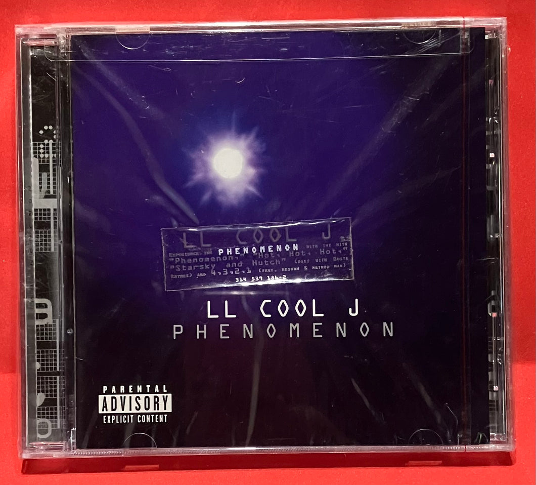LL COOL J - PHENOMENON - CD (SEALED)