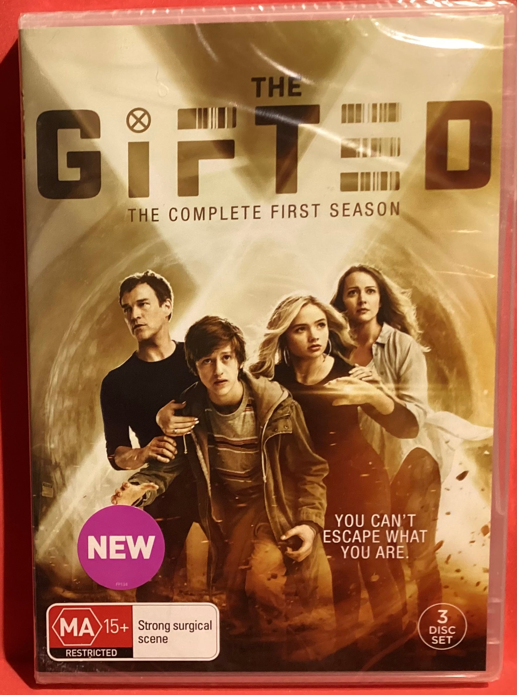 THE GIFTED - COMPLETE FIRST SEASON - DVD (NEW / SEALED