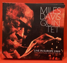 Load image into Gallery viewer, MILES DAVIS QUINTET - LIVE IN EUROPE 1969: THE BOOTLEG SERIES VOL.2 - 3X CD +DVD
