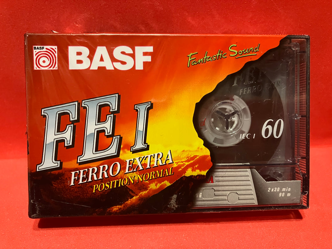 BASF FEI 60 BLANK CASSETTE (SEALED)