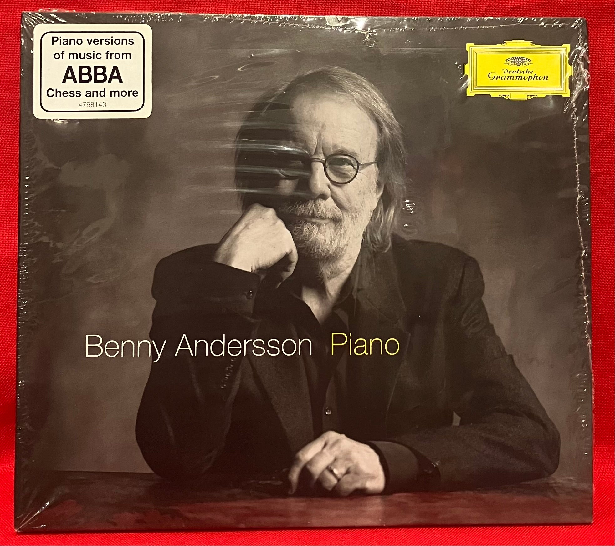 BENNY ANDERSSON - PIANO - CD (NEW/ SEALED) – Dixon Recycled Records