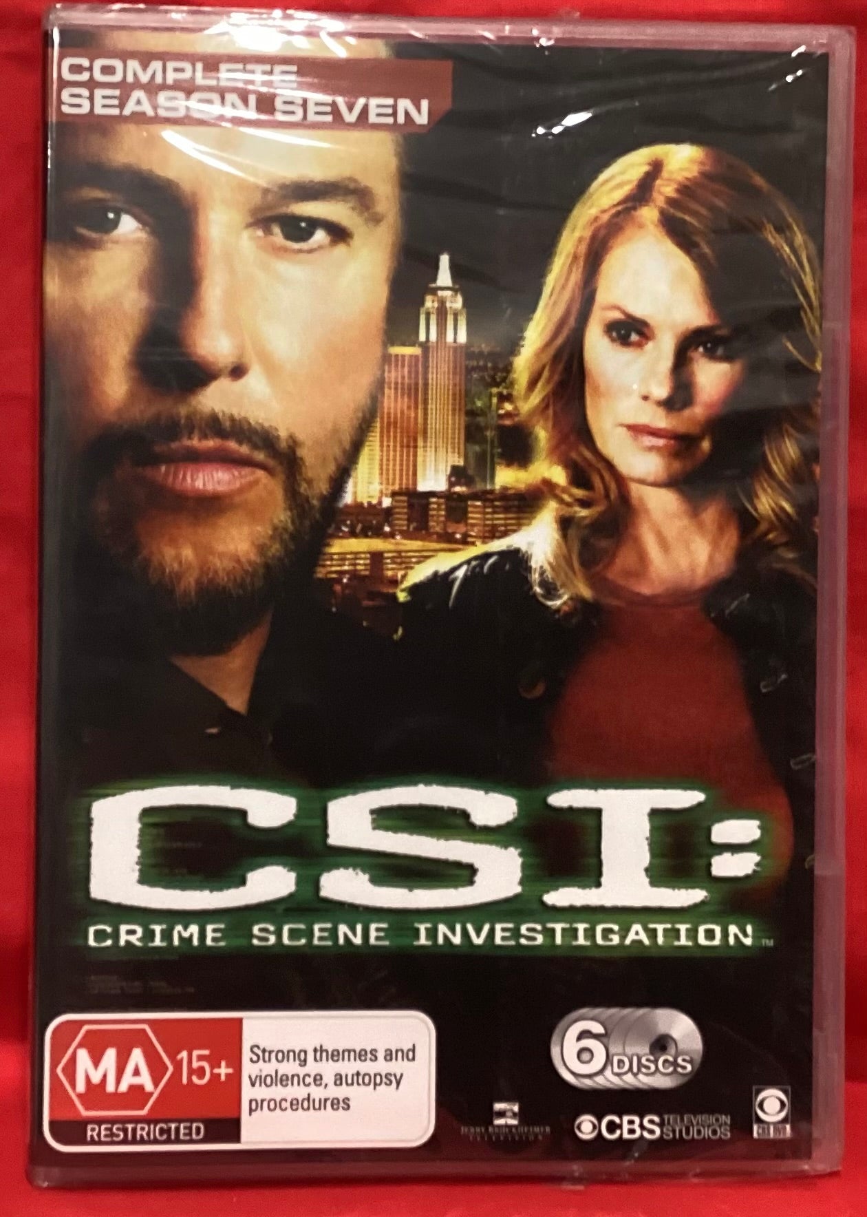 CSI - SEASON 7 - DVD (NEW/ SEALED) – Dixon Recycled Records