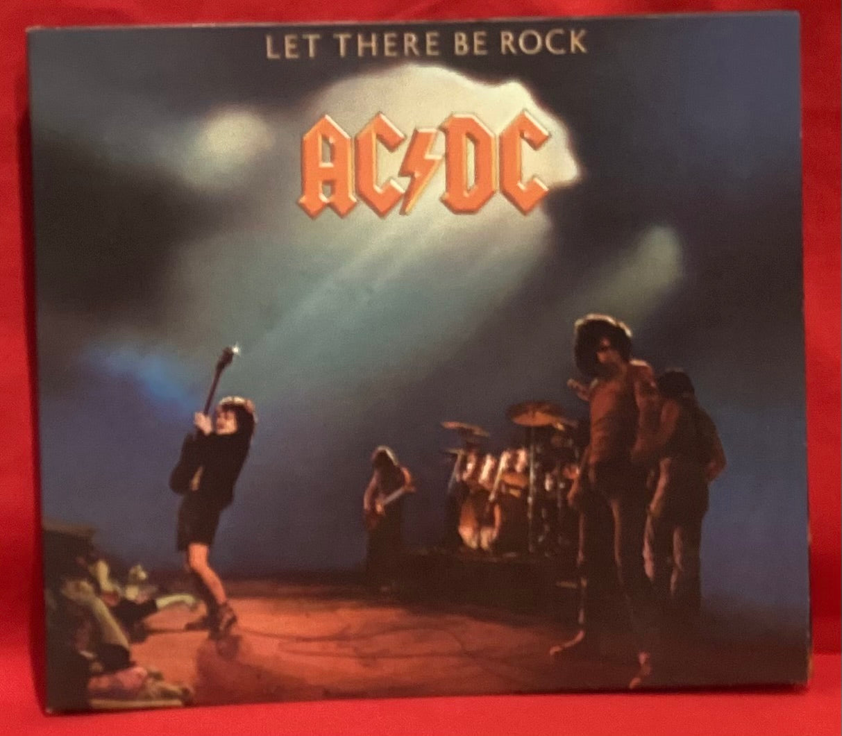 AC/DC - LET THERE BE ROCK (2003) DIGIPACK - CD – Dixon Recycled