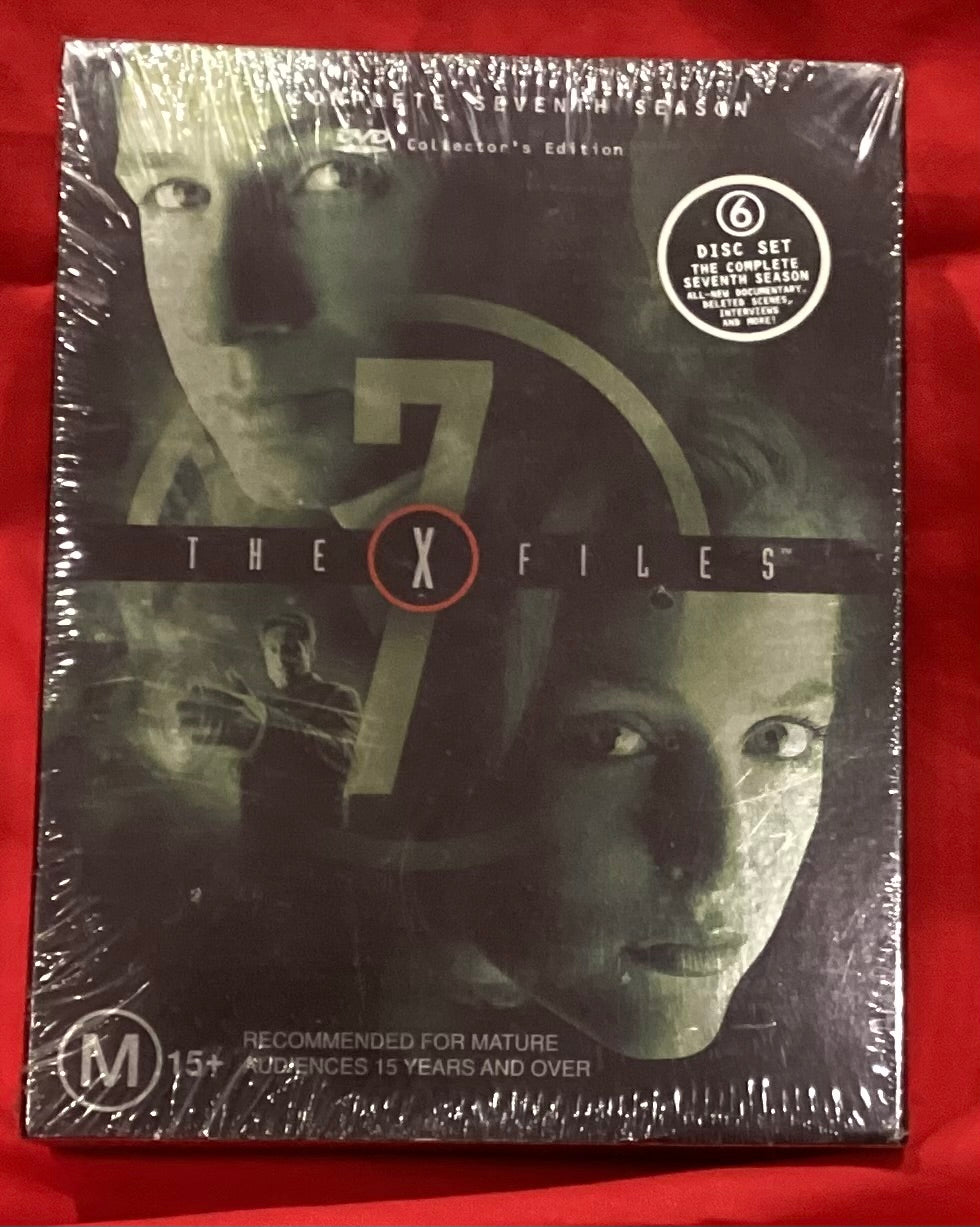 THE X FILES - COMPLETE 7TH SEVENTH SEASON DVD (NEW/SEALED) – Dixon