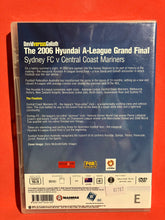 Load image into Gallery viewer, 2006 HYUNDAI A-LEAGUE GRAND FINAL - DVD (SEALED)
