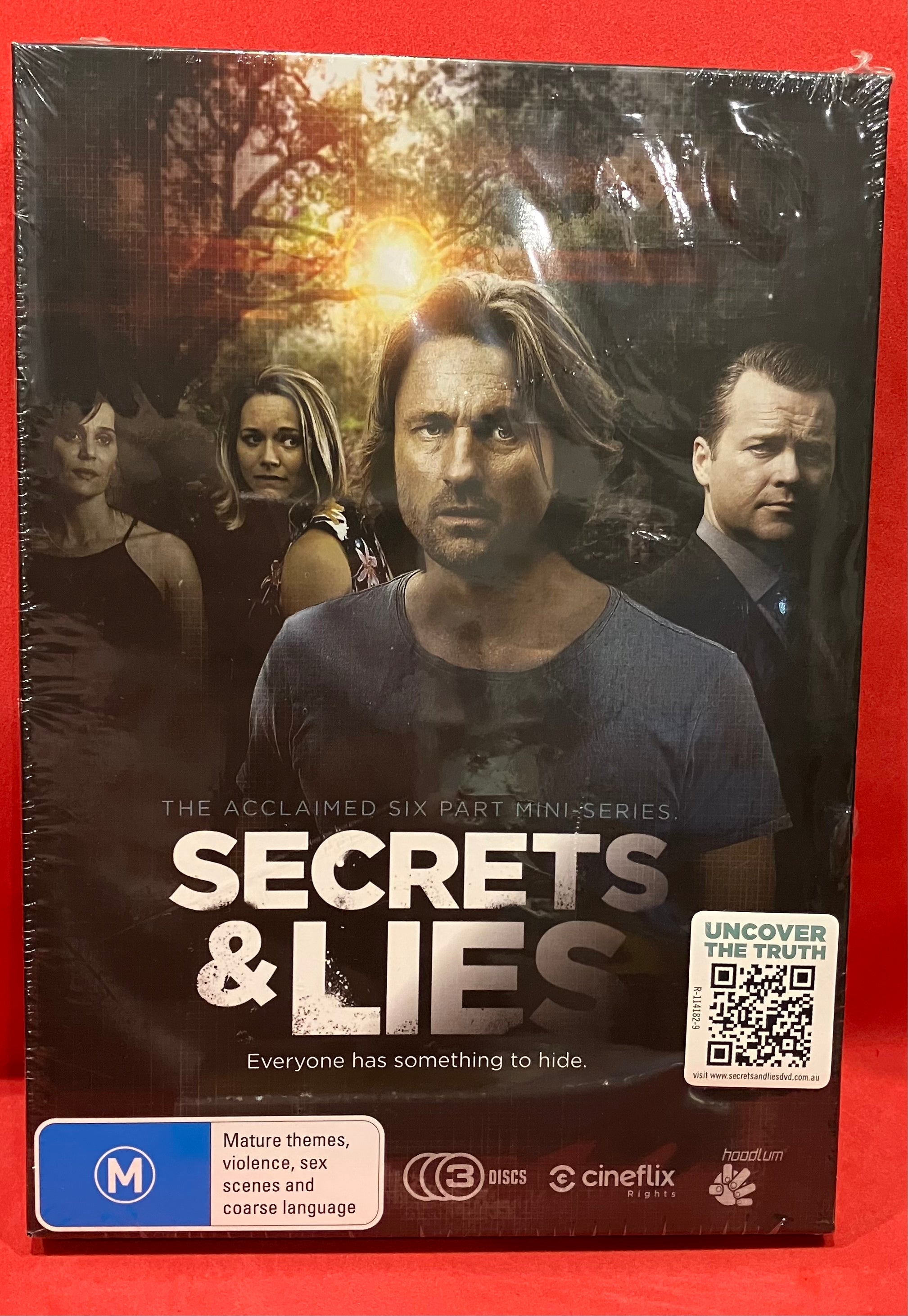 SECRET AND LIES MINISERIES DVD (SEALED) – Dixon Recycled Records