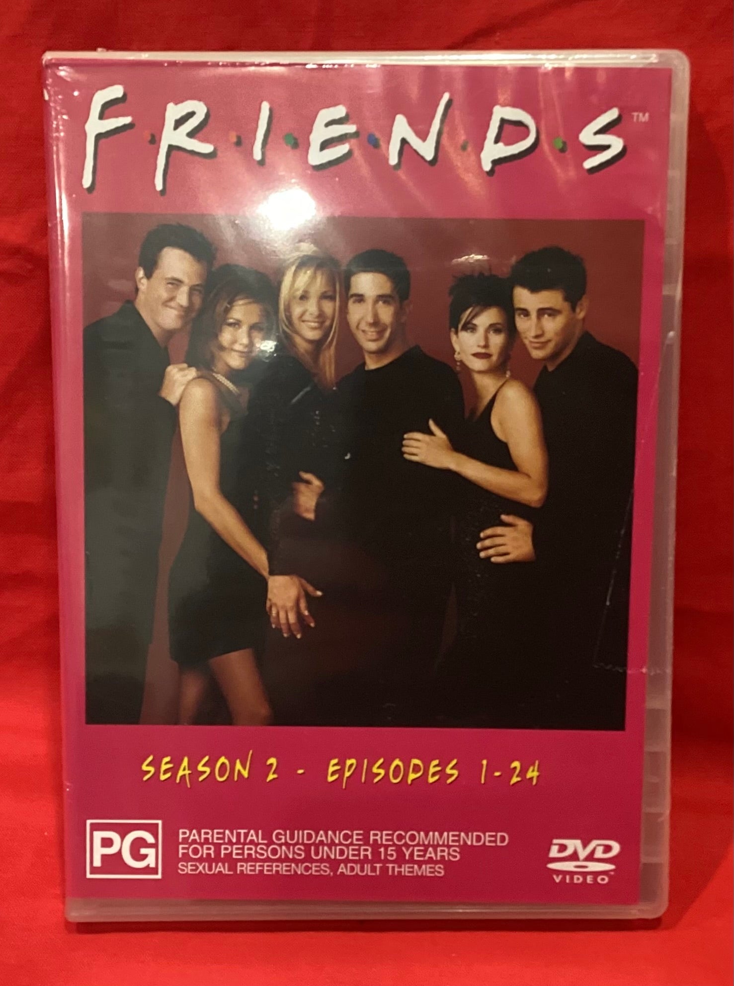 その他 Lovers & Friends Show: Season 2 / [DVD] [Import] wyw801m FRIENDS - SEASON 2 - DVD (NEW / SEALED) – Dixon Recycled Records