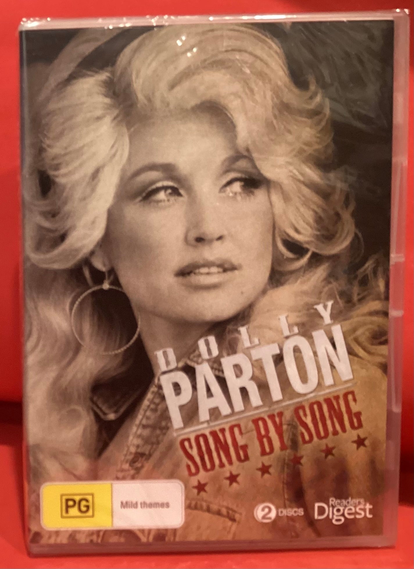 DOLLY PARTON SONG BY SONG 2 DISC DVD (NEW/SEALED) dixonrecycled