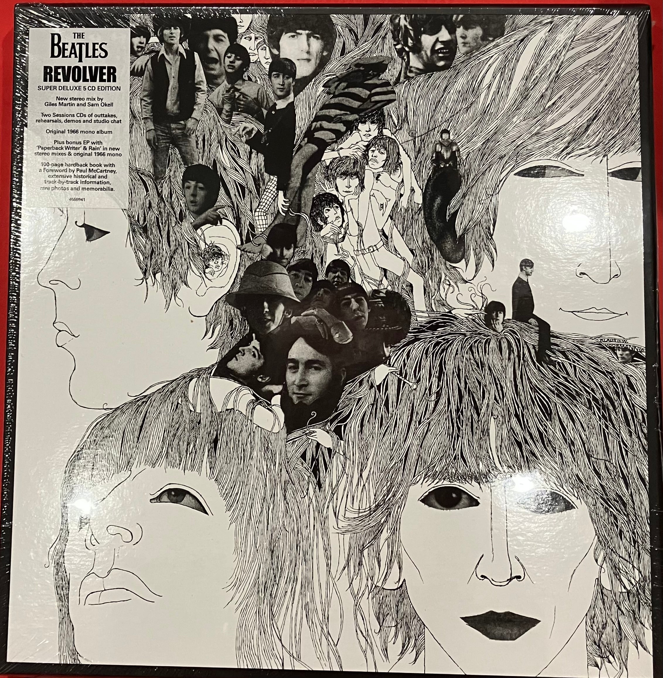THE BEATLES - REVOLVER - SUPER DELUXE 5 CD SET (NEW/SEALED