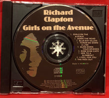 Load image into Gallery viewer, RICHARD CLAPTON - GIRLS ON THE AVENUE (D 33508)- CD