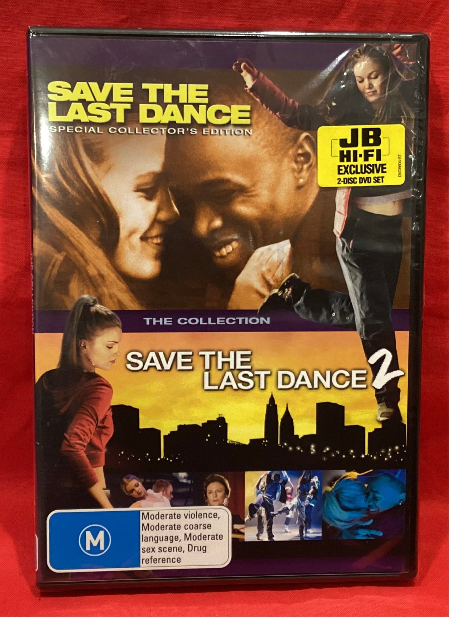 SAVE THE LAST DANCE / SAVE THE LAST DANCE 2 - DVD (NEW/ SEALED