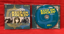Load image into Gallery viewer, AUSTRALIAN POP OF THE 70'S - KEEP ON ROCKIN' - VOLUME 5 - 2 CD