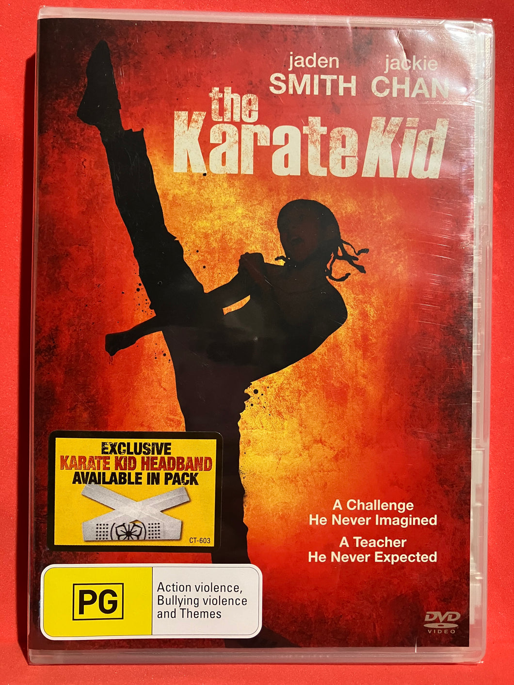 THE KARATE KID (2010) - DVD (SEALED)