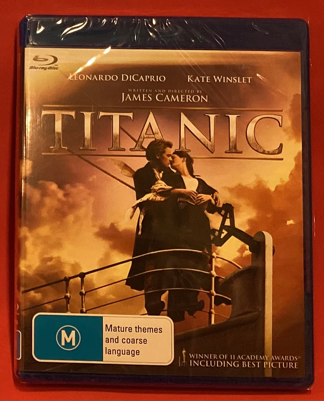 TITANIC - BLU RAY (NEW / SEALED) – Dixon Recycled Records