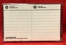 Load image into Gallery viewer, TDK D60 - BLANK CASSETTE - BRAND NEW