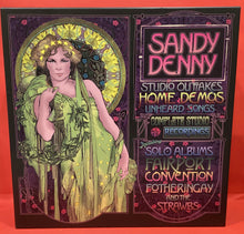 Load image into Gallery viewer, SANDY DENNY - STUDIO OUTTAKES - HOME DEMOS - UNHEARD SONGS - COMPLETE STUDIO RECORDINGS - 19 CDs