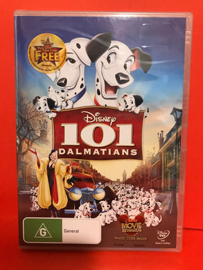 101 DALMATIANS DVD