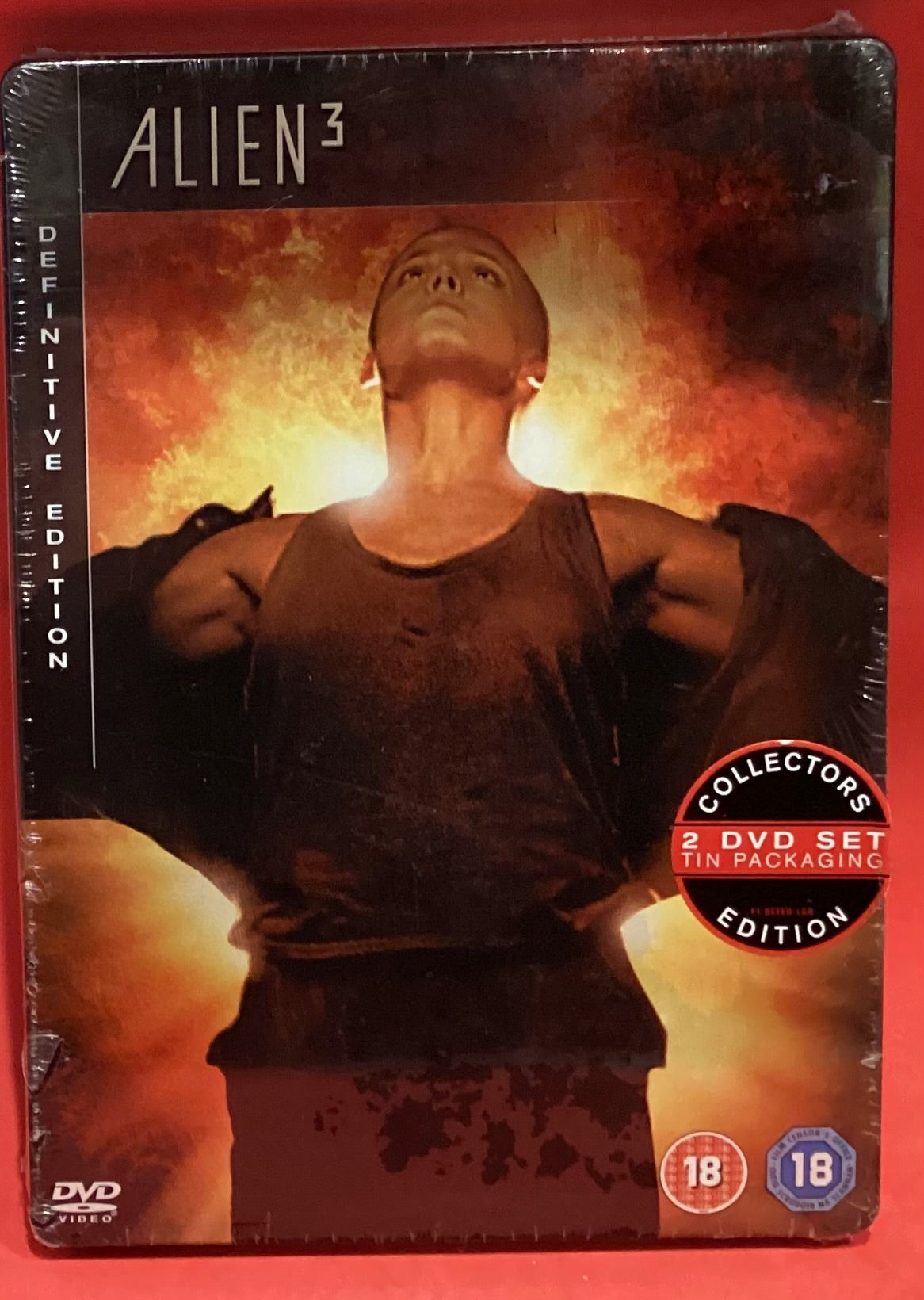 ALIEN 3- DEFINITIVE EDITION - 2 DISC DVD (NEW/SEALED) – Dixon