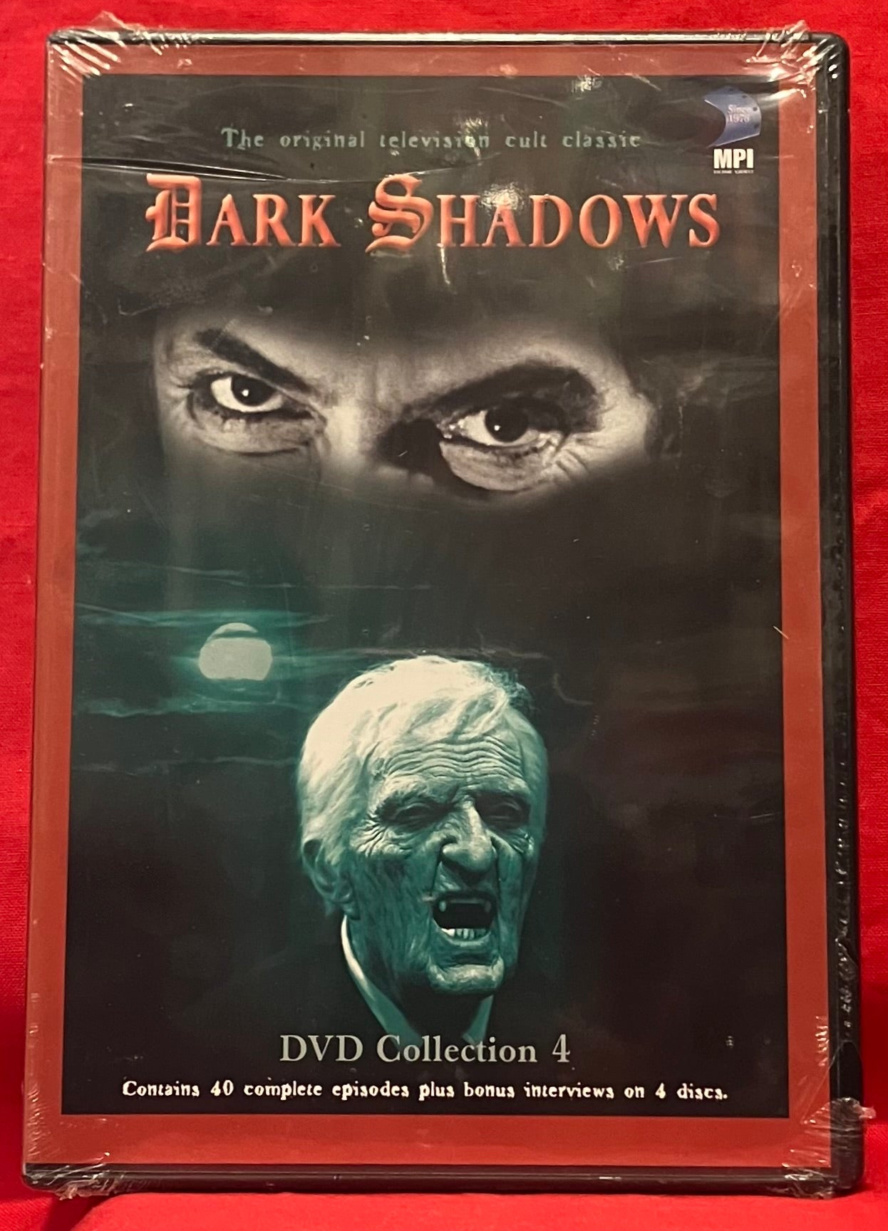 DARK SHADOWS - COLLECTION 4 - DVD (NEW/ SEALED) – Dixon Recycled 