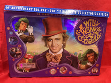 Load image into Gallery viewer, WILLY WONKA & THE CHOCOLATE FACTORY - 40TH ANNIVERSARY BLU-RAY / DVD