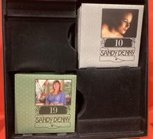 Load image into Gallery viewer, SANDY DENNY - STUDIO OUTTAKES - HOME DEMOS - UNHEARD SONGS - COMPLETE STUDIO RECORDINGS - 19 CDs