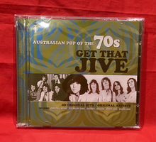 Load image into Gallery viewer, AUSTRALIAN POP OF THE 70'S - GET THAT JIVE - VOLUME 1 - 2 CD