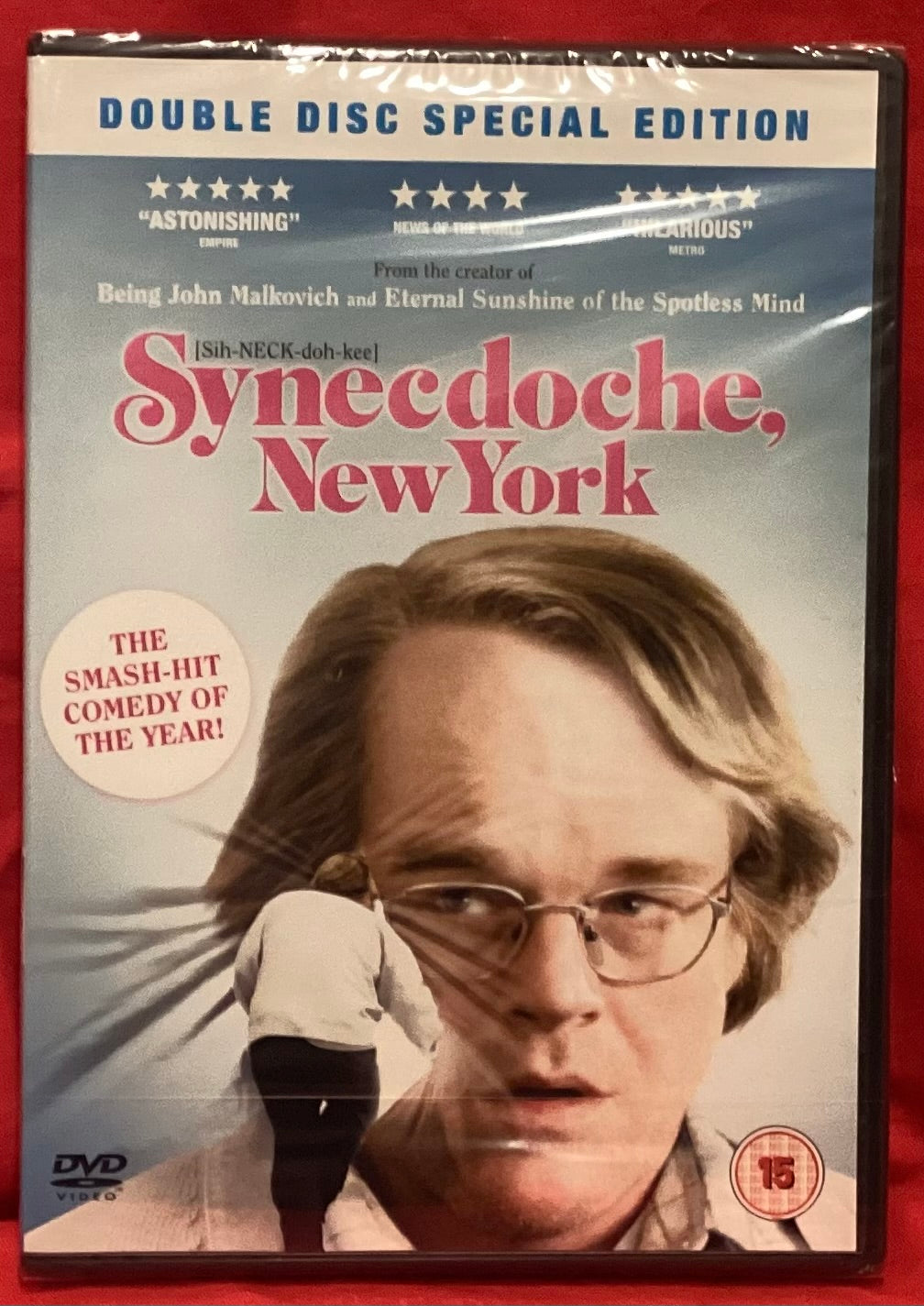 SYNECDOCHE, NEW YORK DVD (NEW/ SEALED) – Dixon Recycled Records