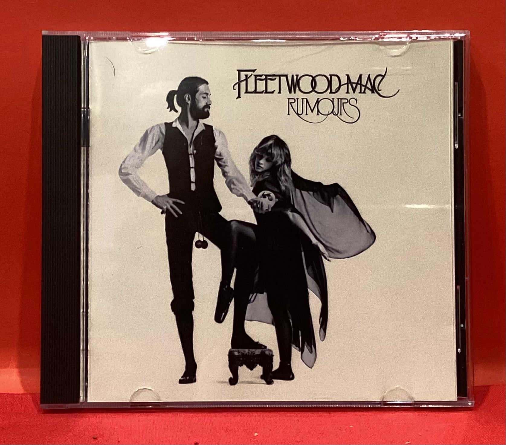 FLEETWOOD MAC - RUMOURS - TARGET CD – Dixon Recycled Records