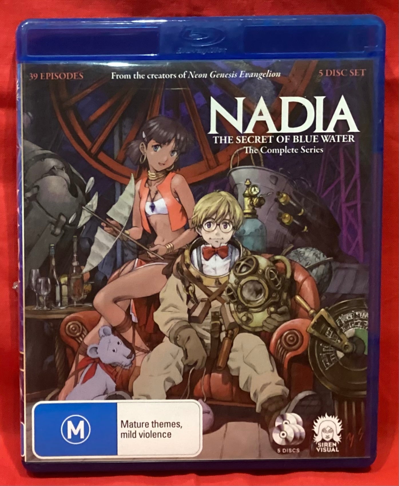 (未使用･未開封品)　Nadia Secret of Blue Water: Complete/ [Blu-ray] [Import] v1yptgt Nadia Secret of Blue Water: Complete (Blu-ray) for sale online | eBay