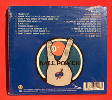 Load image into Gallery viewer, LOBBY LOYDE &amp; THE COLOURED BALLS - BALL POWER - CD (SEALED)
