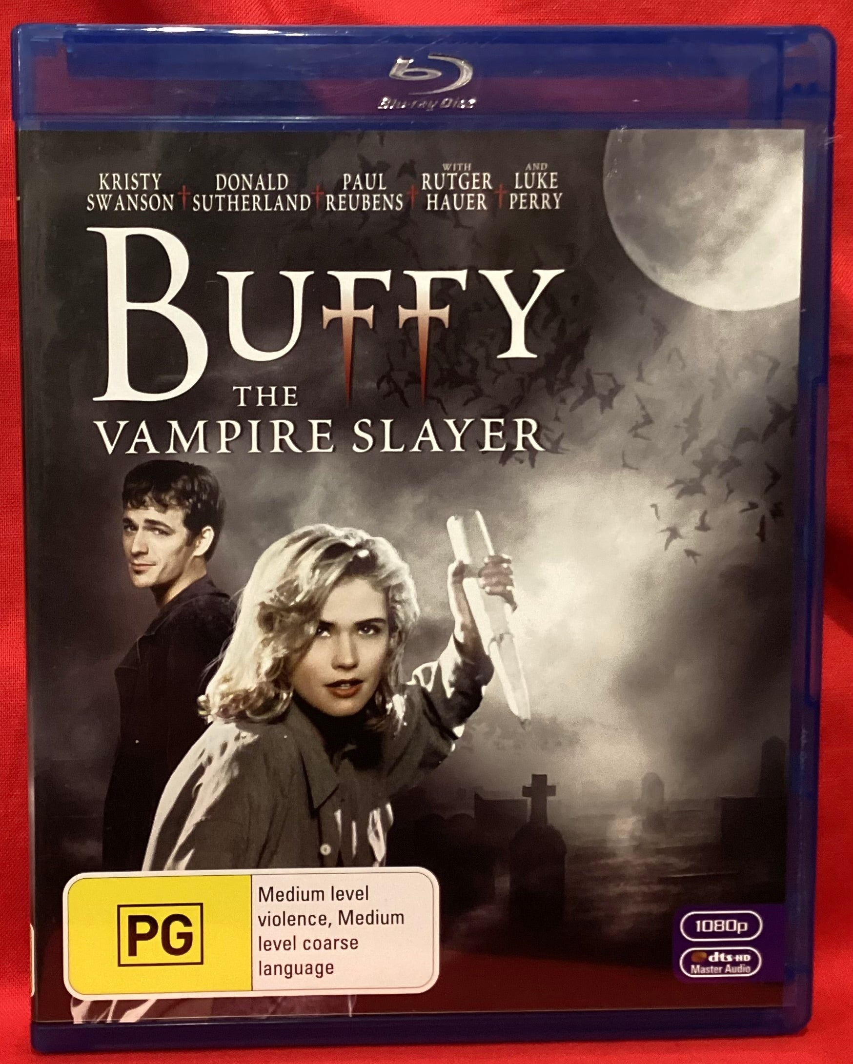 BUFFY THE VAMPIRE SLAYER (FILM) BLU-RAY – Dixon